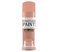 Inspired Essentials All Purpose Aerosol Spray Paint 400ml Quick Drying Spray, Fast Dry and Excellent Coverage for Metal, Wood, Plastic and More (1, Chalky Oriental Pink)