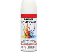 Inspired Essentials All Purpose Aerosol Spray Paint 400ml Quick Drying Spray, Fast Dry and Excellent Coverage for Metal, Wood, Plastic and More (1, White Primer - Dekton)