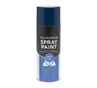 Inspired Essentials All Purpose Aerosol Spray Paint 400ml Quick Drying Spray, Fast Dry and Excellent Coverage for Metal, Wood, Plastic and More (1, Blue Gloss - 151)