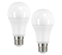 Inspired Essentials E27 Large Edison Screw LED Bulb, Daylight, 150W 150 Watts Equivalent, 18W ES GLS Bulbs, Light Bulbs, Energy Saving, 2452 Lumen, 6500K, Non-Dimmable, Extra Bright, Pack of 2