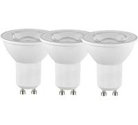 Inspired Essentials GU10 Bulb, Daylight 6500K, 3.6w 50W Equivalent, 3.6W Light Bulbs, 345 Lumen, Non-Dimmable, Pack of 3 [Energy Class E]
