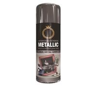 Inspired Essentials Metallic Spray Paint 400ml Multi-Purpose Use, Spray for Metal and Wooden Furniture, Ornaments, Decorative Items and Much More for Interior & Exterior (1, Gun Metal Grey)