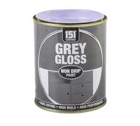 Inspired Essentials Multi-Purpose Paint Tin 300ml for Metal, Wood, Plastic, Walls, Aerosol Spray with Perfect Finish (Grey, Pack of 1)