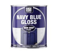 Inspired Essentials Multi-Purpose Paint Tin 300ml for Metal, Wood, Plastic, Walls, Aerosol Spray with Perfect Finish (Navy Blue, Pack of 1)