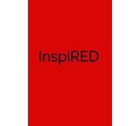 InspiRED Guided Leadership Notebook A5 Red