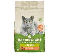Inspired Harringtons Cat Dry Indoor Chicken 2kg