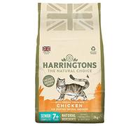 Harringtons Senior Dry Cat Food Chicken - 2kg