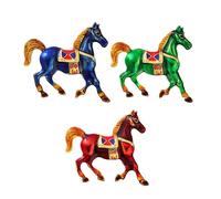 Inspired Horse Accent Brooch Elegant Statement Chest Jewelry Gift Excellant Craftsmanship Unisex Lapel Pin Artistic Statement Pin