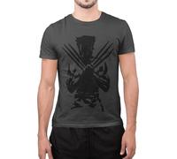 Inspired Man Wolf Character Fan Base Novelty Print Gift for Kids Teen Adults Unisex T-Shirt