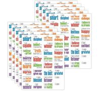 Inspired Minds Say it! Think it! Live it! Incentive Stickers, Pack of 320