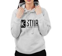 Inspired S.T.A.R Laboratories Flash the Labs TV Unisex Hoodie (Grey, Medium)