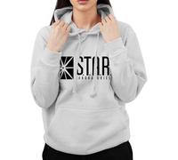 Inspired S.T.A.R Laboratories Flash the Labs TV Unisex Hoodie (Grey, Small)