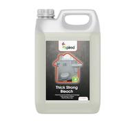 Inspired - Thick Strong Bleach 5L - Powerful Household Cleaner for Kitchens, Toilets & Hard Surfaces - Extra Thick Formula, Fast Acting on Stains & Dirt