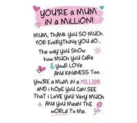 INSPIRED WORDS KEEPSAKES - YOU'RE A MUM IN A MILLION!