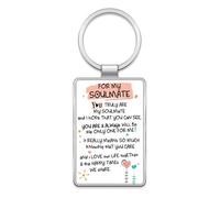 Inspired Words Keyring - For My Soulmate - Gift Ideas