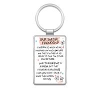 Inspired Words Keyring - Our Special Friendship - Gift Ideas
