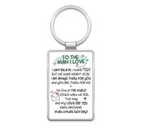 Inspired Words Keyring - To The Man I Love - Gift Ideas