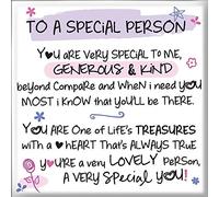 Inspired Words Magnet - To a Special Person