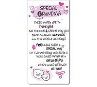Inspired Words Magnetic Bookmark - Special Grandma
