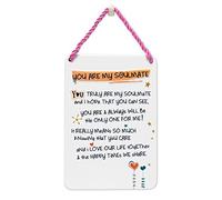Inspired Words Plaque - You Are My Soulmate Gift Ideas