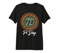 Inspires Me to Make Irrational Well Rounded Decisions Pi Day Premium T-Shirt