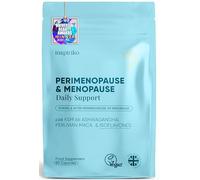 Inspiriko 18-in-1 Perimenopause and Menopause Supplements - with Phytoestrogens, Ashwagandha, Red Maca, SOYA Isoflavones, Perimenopause Supplements for Hormone Balance for Women, 60 Vegan Capsules