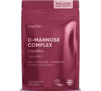 Inspiriko D Mannose Tablets with Cranberry & Vitamin C, D-mannose Capsules