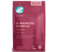 Inspiriko D Mannose Tablets with Cranberry & Vitamin C, D-mannose Capsules