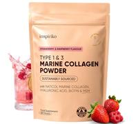 Inspiriko Marine Collagen Powder for Women, Hydrolized Collagen Peptides