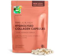Inspiriko Multi Collagen Capsules for Women, Hydrolized Collagen Peptides
