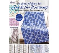 Inspiring Afghans for Swedish Weaving: 8 Stunning Designs to Stitch on Monk's Cloth