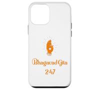 Inspiring Bhagavad Gita 2:47 featuring Holy Palm Case for iPhone 12 mini