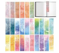 Inspiring Bible Bookmarks - Christian Bookmarks, Inspirational Quotes, Stylish Design | Reading Accessories with Bible Verses Perfect for and Religious Studies