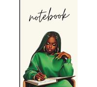 Inspiring Black Girl Journal: Writing Notebook for African American Women
