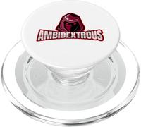 Inspiring Bold Hooded Ambidextrous PopSockets PopGrip for MagSafe