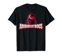 Inspiring Bold Hooded Ambidextrous T-Shirt