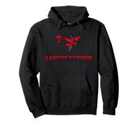 Inspiring Bold Ninja Ambidextrous Pullover Hoodie