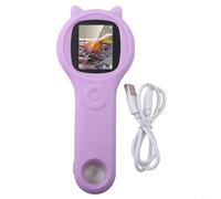Inspiring Curiosity in Young Explorers Children's Lightweight Digital Microscope for Outdoor Fun (Purple)