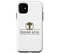 Inspiring Isaiah 42:16 featuring Bible Study Case for iPhone 11