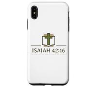 Inspiring Isaiah 42:16 featuring Bible Study Case for iPhone XS Max