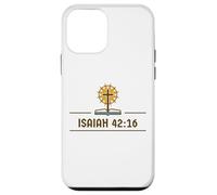 Inspiring Isaiah 42:16 featuring Bible Study Circle Case for iPhone 12 mini