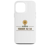 Inspiring Isaiah 42:16 featuring Bible Study Circle Case for iPhone 13 Pro Max