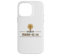 Inspiring Isaiah 42:16 featuring Bible Study Circle Case for iPhone 14 Pro Max