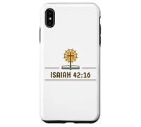Inspiring Isaiah 42:16 featuring Bible Study Circle Case for iPhone XS Max