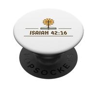 Inspiring Isaiah 42:16 featuring Bible Study Circle PopSockets Adhesive PopGrip