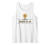Inspiring Isaiah 42:16 featuring Bible Study Circle Tank Top