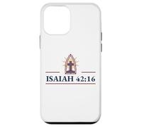 Inspiring Isaiah 42:16 featuring Enlightened Cross Case for iPhone 12 mini