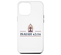 Inspiring Isaiah 42:16 featuring Enlightened Cross Case for iPhone 12 Pro Max