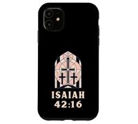 Inspiring Isaiah 42:16 featuring Gospel Design Case for iPhone 11