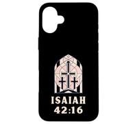 Inspiring Isaiah 42:16 featuring Gospel Design Case for iPhone 16 Plus